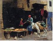 unknow artist Arab or Arabic people and life. Orientalism oil paintings 407 oil painting reproduction